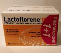 Lactoflorene Plus - BIPACK: 12+12 bustine