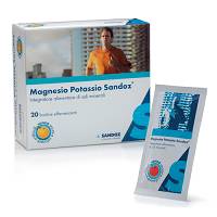 Magnesio Potassio Sandoz 20 buste effervescenti
