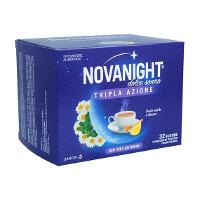 Novanight dolce sonno 32 bustine solubili in acqua calda