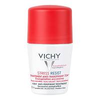 Vichy deodorante stress resist trattamento intensivo antitraspirante 72H: deodorante traspirazione eccessiva. Roll-on 50 ml 