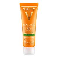 Vichy ideal soleil anti-imperfezioni, spf 30: pelli tendenza acneica, correttivo effetto mat. 50 ml