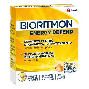 Bioritmon Energy defend 14 bustine orosol
