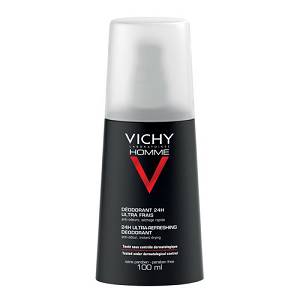 Deodorante uomo 24 h ultra fresco 100ml Vichy