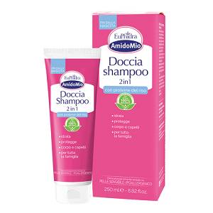 EuPhidra Doccia Shampoo 2 in 1 Olio di Riso Pelle Sensibile 250 ml