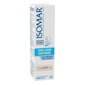 Isomar naso e orecchie: Spray igiene quotidiana bambini e adulti. 100 ml
