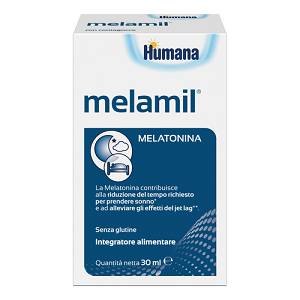 Melamil 1 mg/ 4 g gocce 30 ml Milte