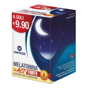Melatonina act forte 1mg melatonina 90 cpr