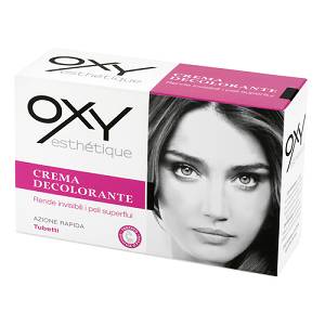 OXY crema decolorante rapida tubetti 25+50 ml