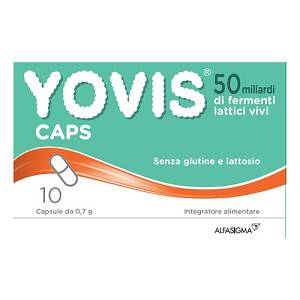 YOVIS CAPS 10 capsule 50 miliardi di fermenti lattici vivi