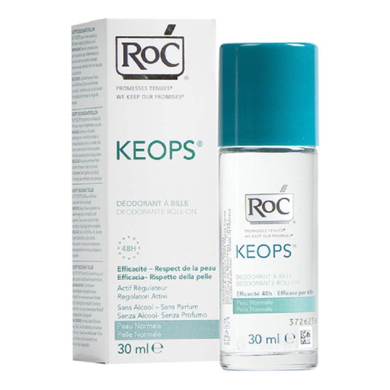Deodorante Roll On 48h 30 ml Roc Keops
