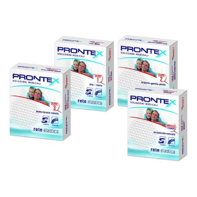 Rete elastica N.3 Fissaggio medicazioni testa torace coscia Prontex