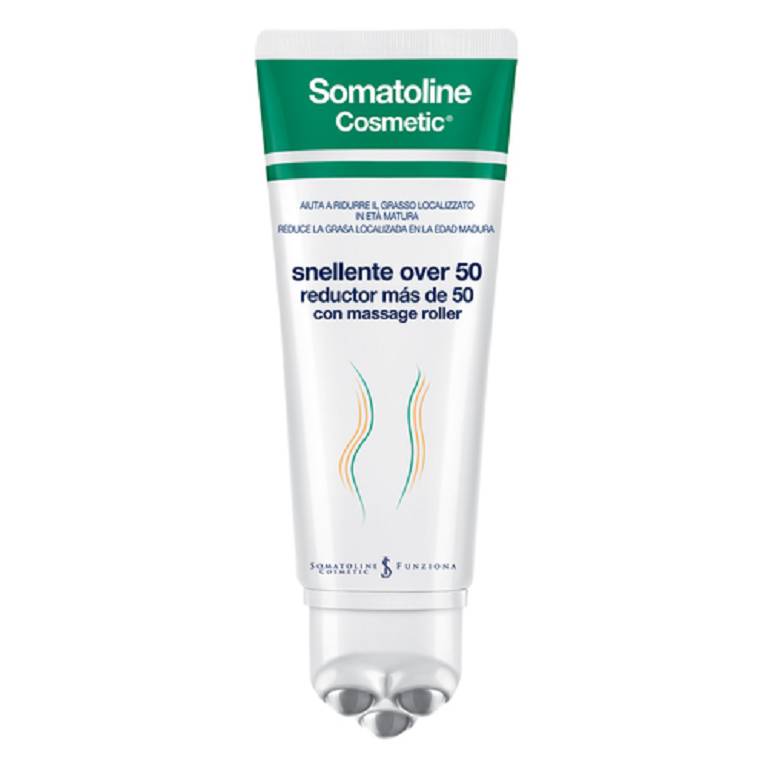 Somatoline Cosmetic Snellente Over 50 con Massage Roller 200 ml 