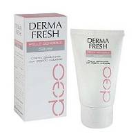 Dermafresh ipersudorazione pelle sensibile silver: crema deodorante con argento colloidale. 40 ml 