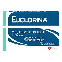 EUCLORINA*POLV SOL 10BUST 2,5G