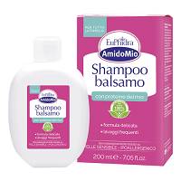 EuPhidra AmidoMio Shampoo Balsamo con Proteine del Riso Ipoallergenico