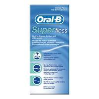 Oral-B Super floss filo interdentale, 50 fili pre tagliati