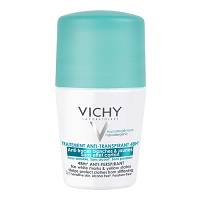 Vichy deodorant anti-traspirant 48H: deodorante regolatore anti-traspirante 48H, traspirazione intensa pelle sensibile. Roll-on 50 ml